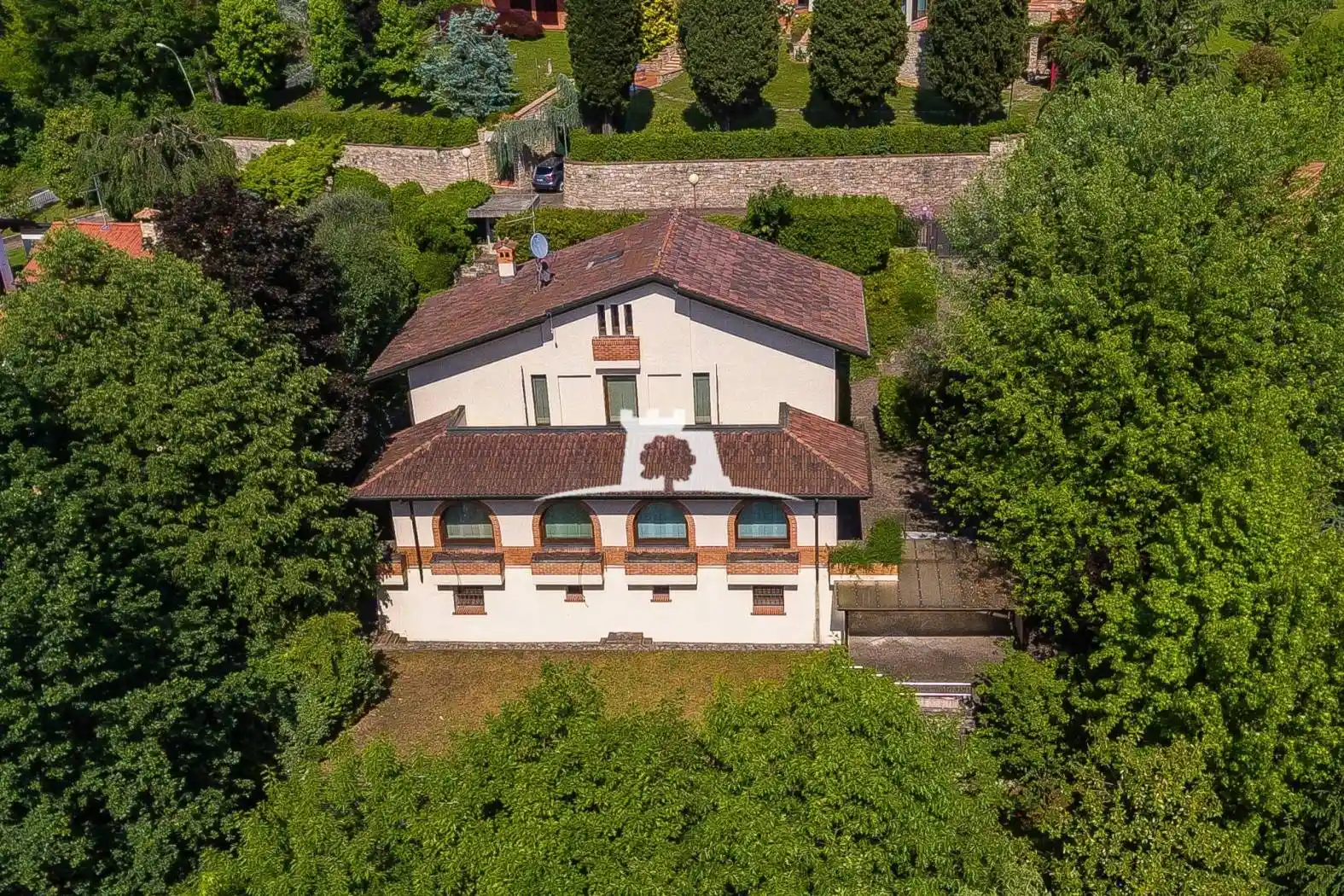 Villa in vendita a Ponteranica