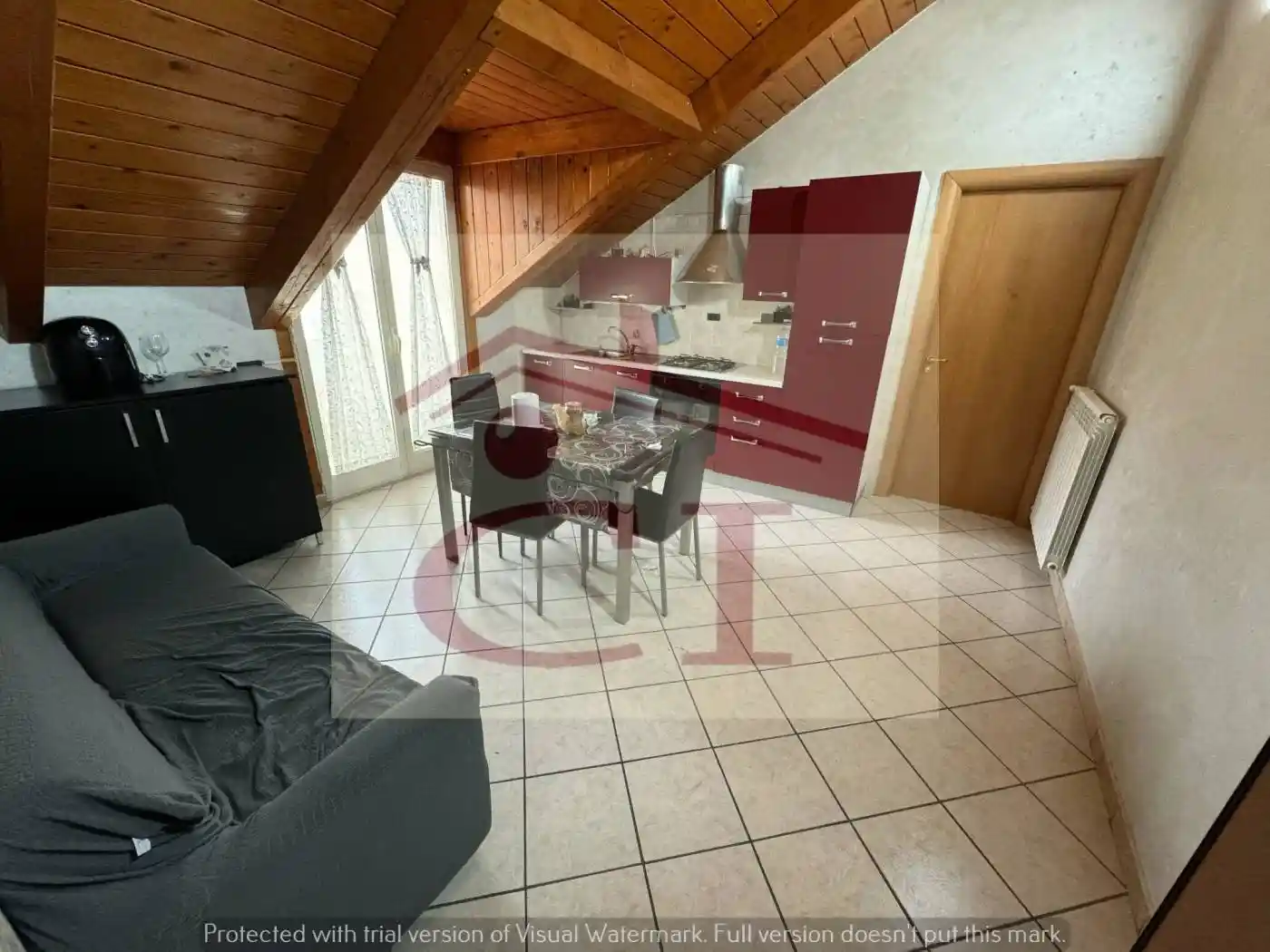 Attico - Mansarda in affitto a Giugliano in Campania