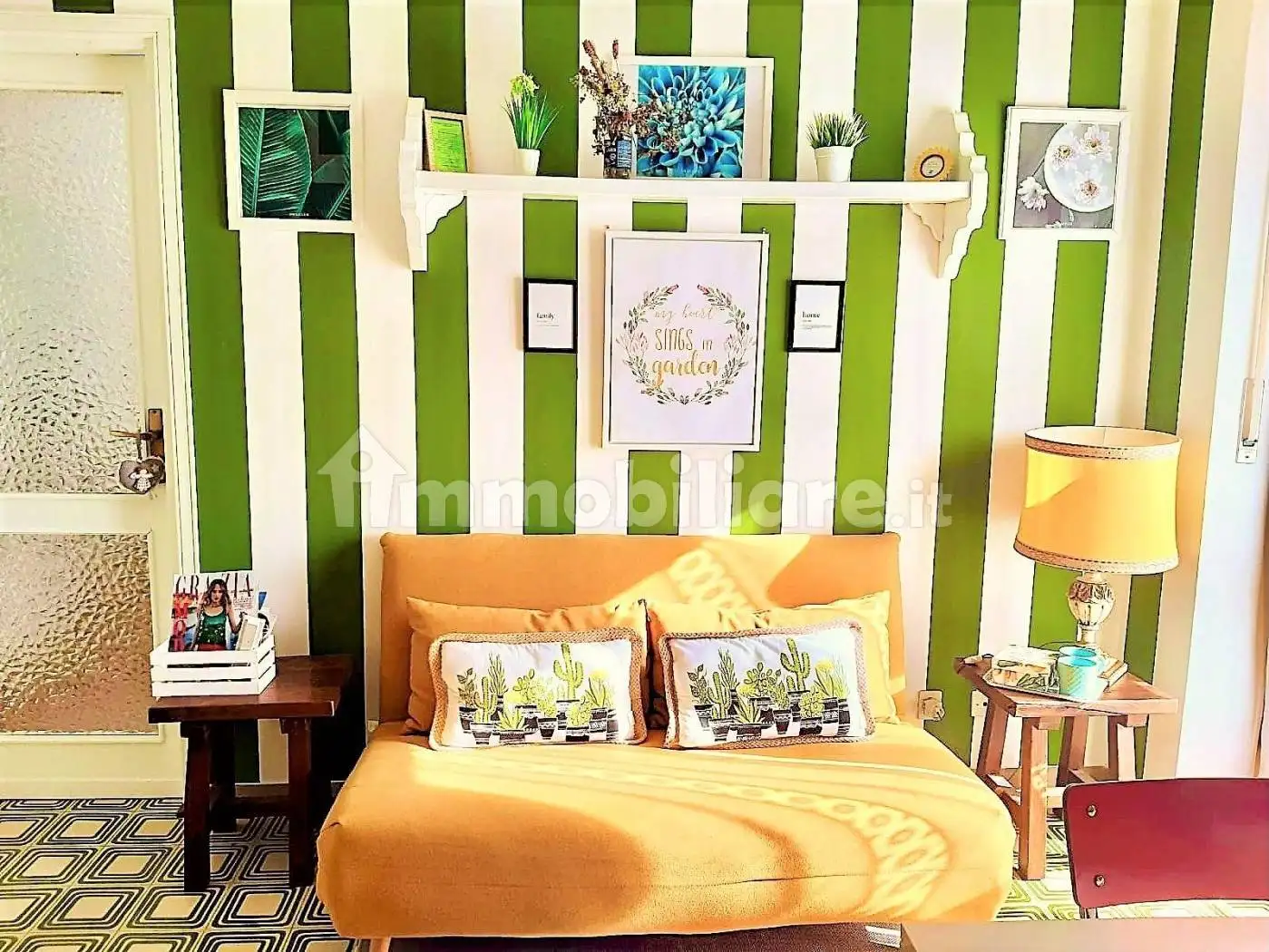 Monolocale via Giuseppe Augusto Levis 15C, Centro, Chiomonte