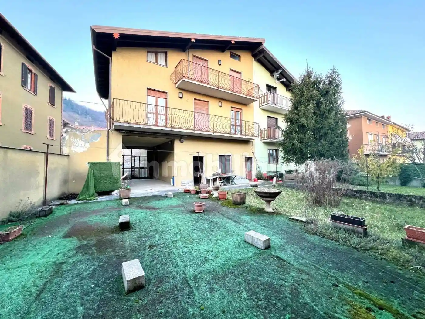 Casa indipendente in vendita a Casnigo