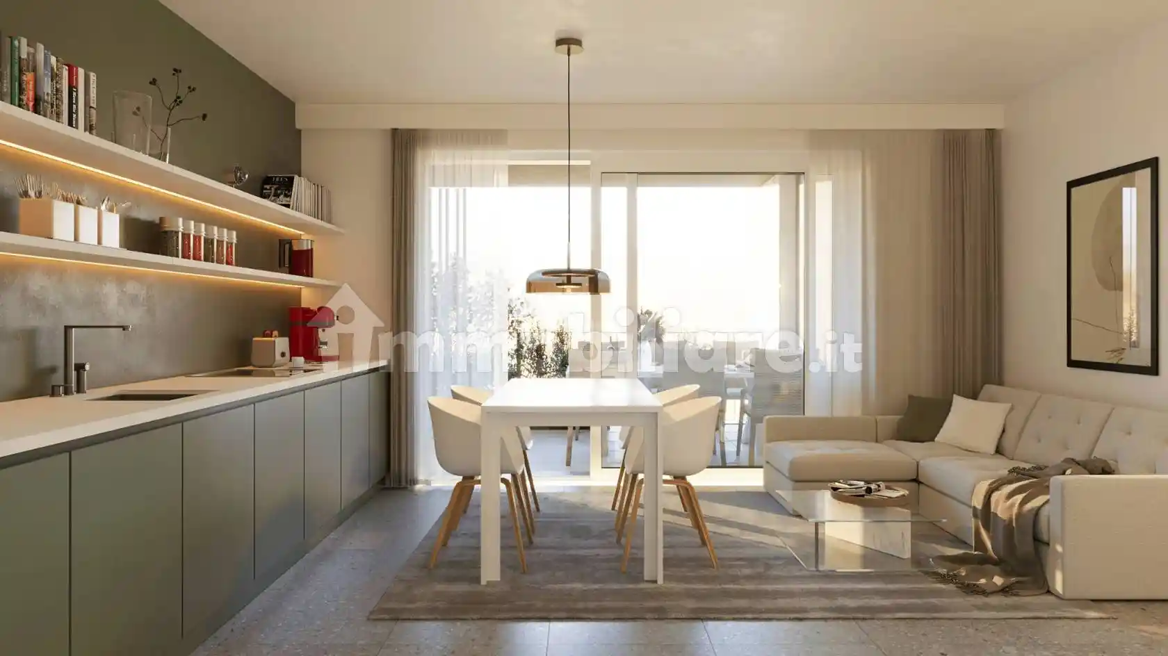 Monolocale via Cesare Pascarella, Vialba, Milano - foto 5