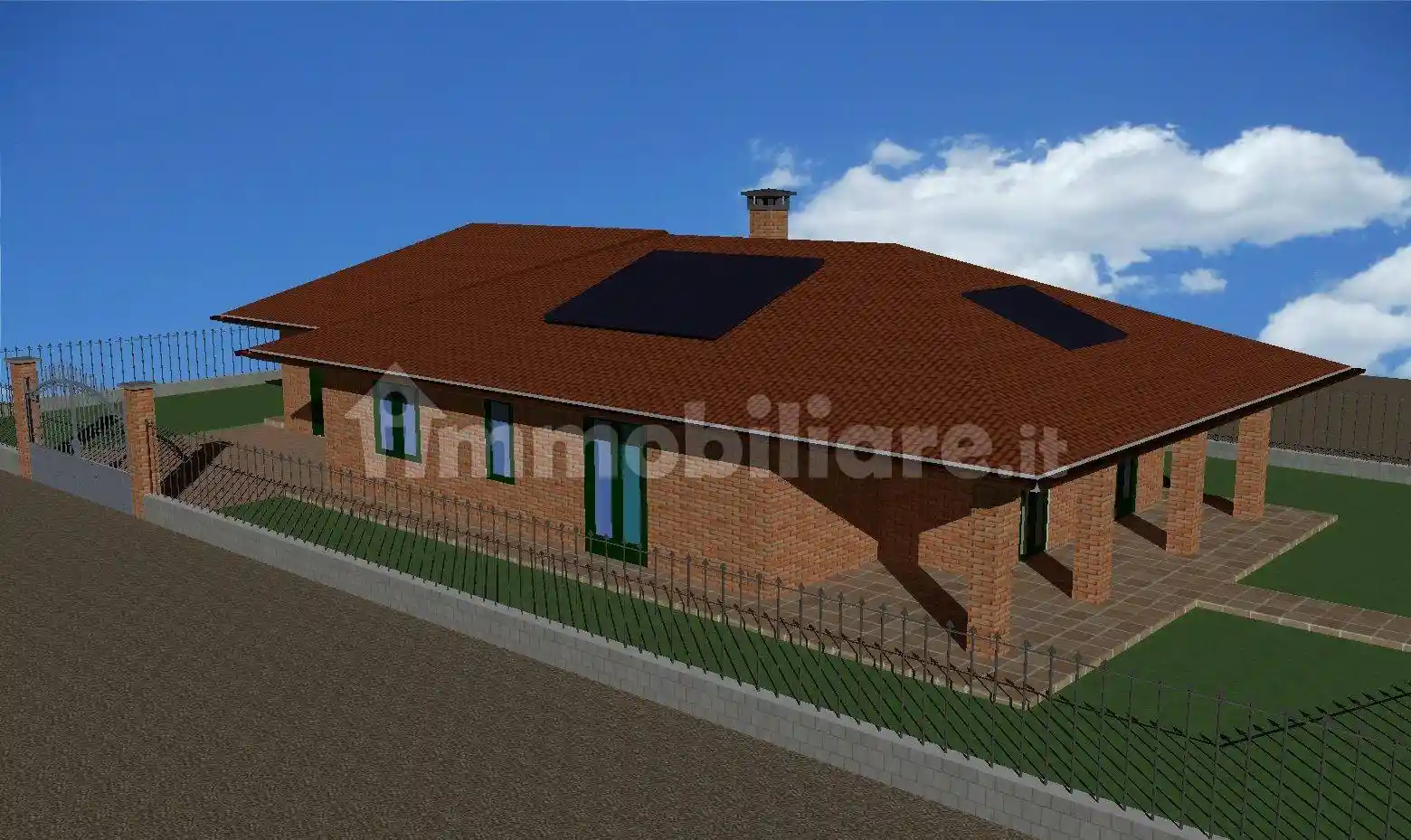 Villa unifamiliare, nuova, 145 m², Cascinagrossa, Alessandria - foto 2