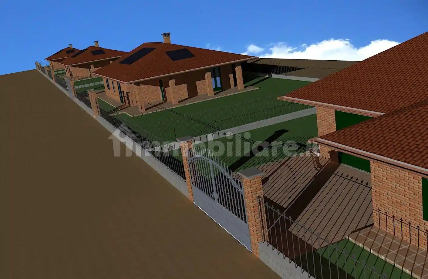 Villa unifamiliare, nuova, 145 m², Cascinagrossa, Alessandria - foto 3