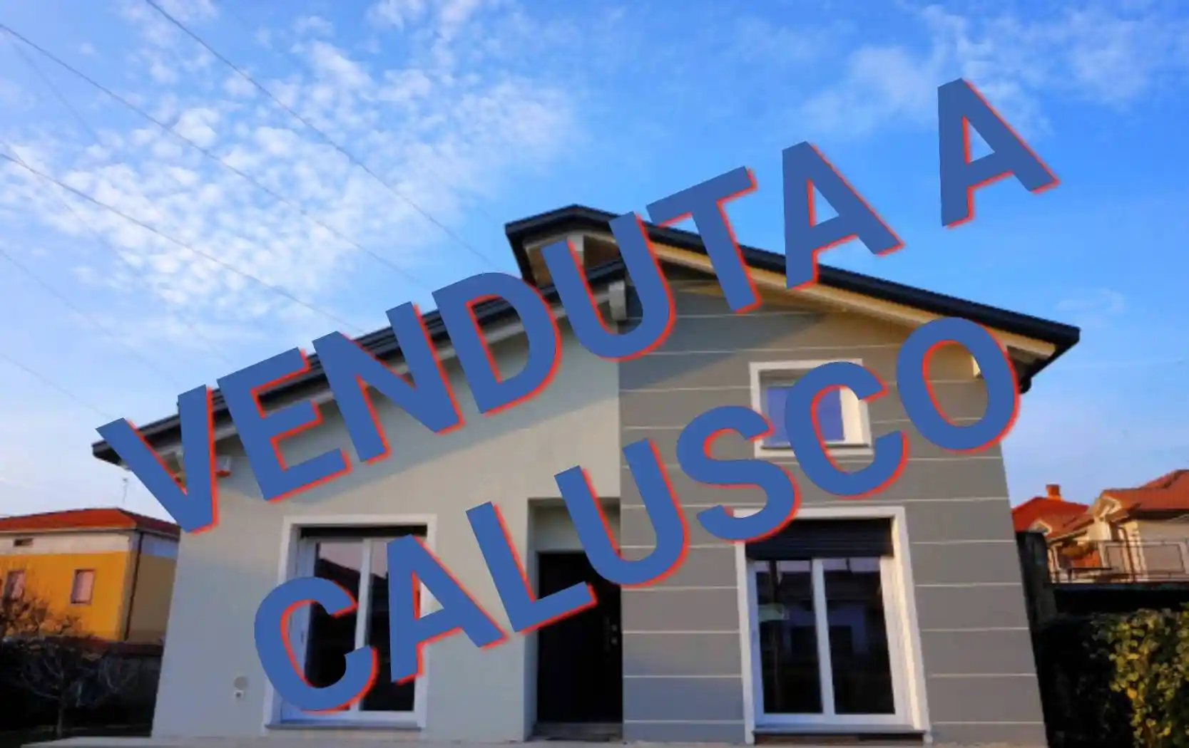 Villa in vendita a Calusco d'Adda