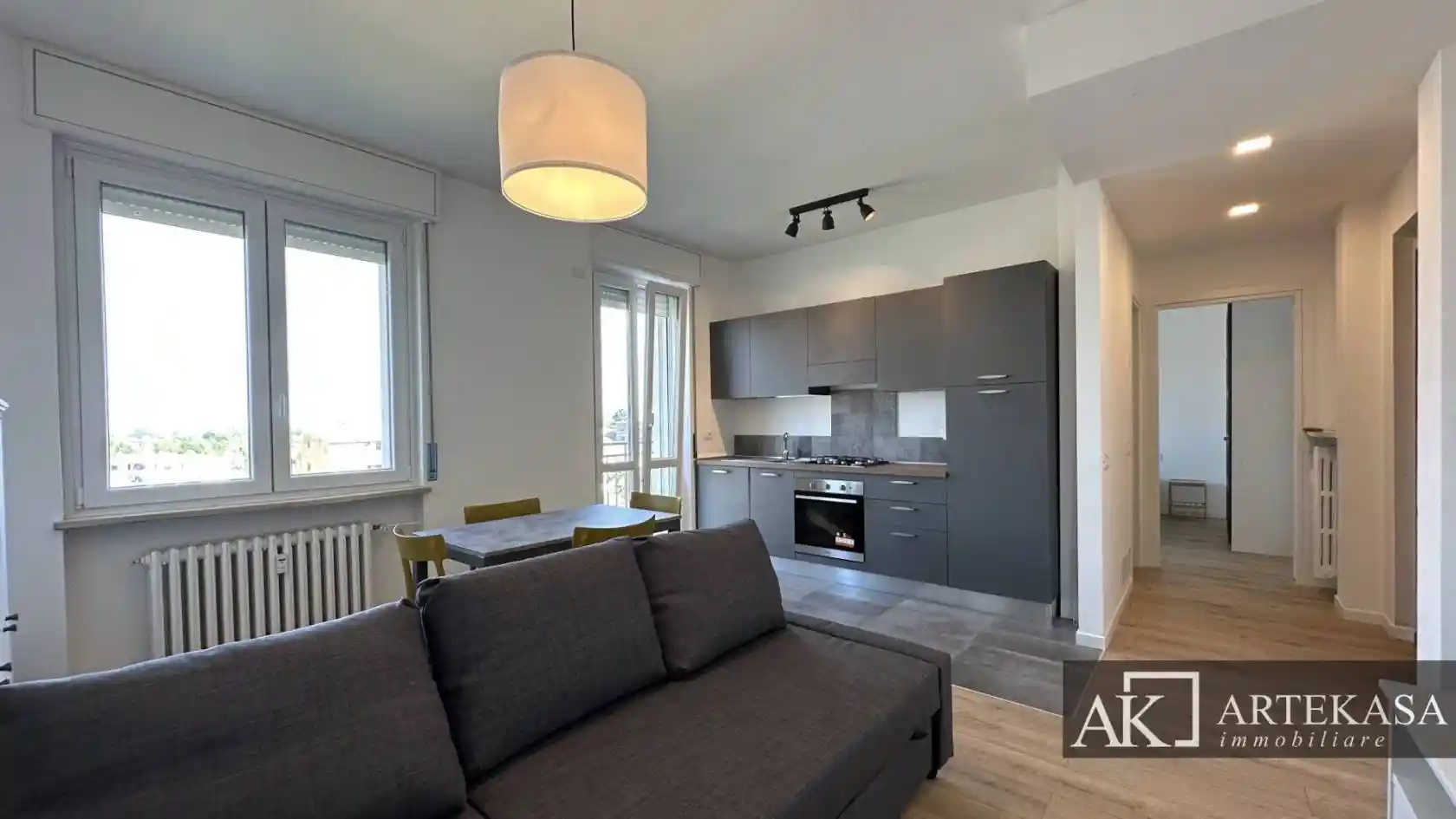 Appartamento in affitto a Novara