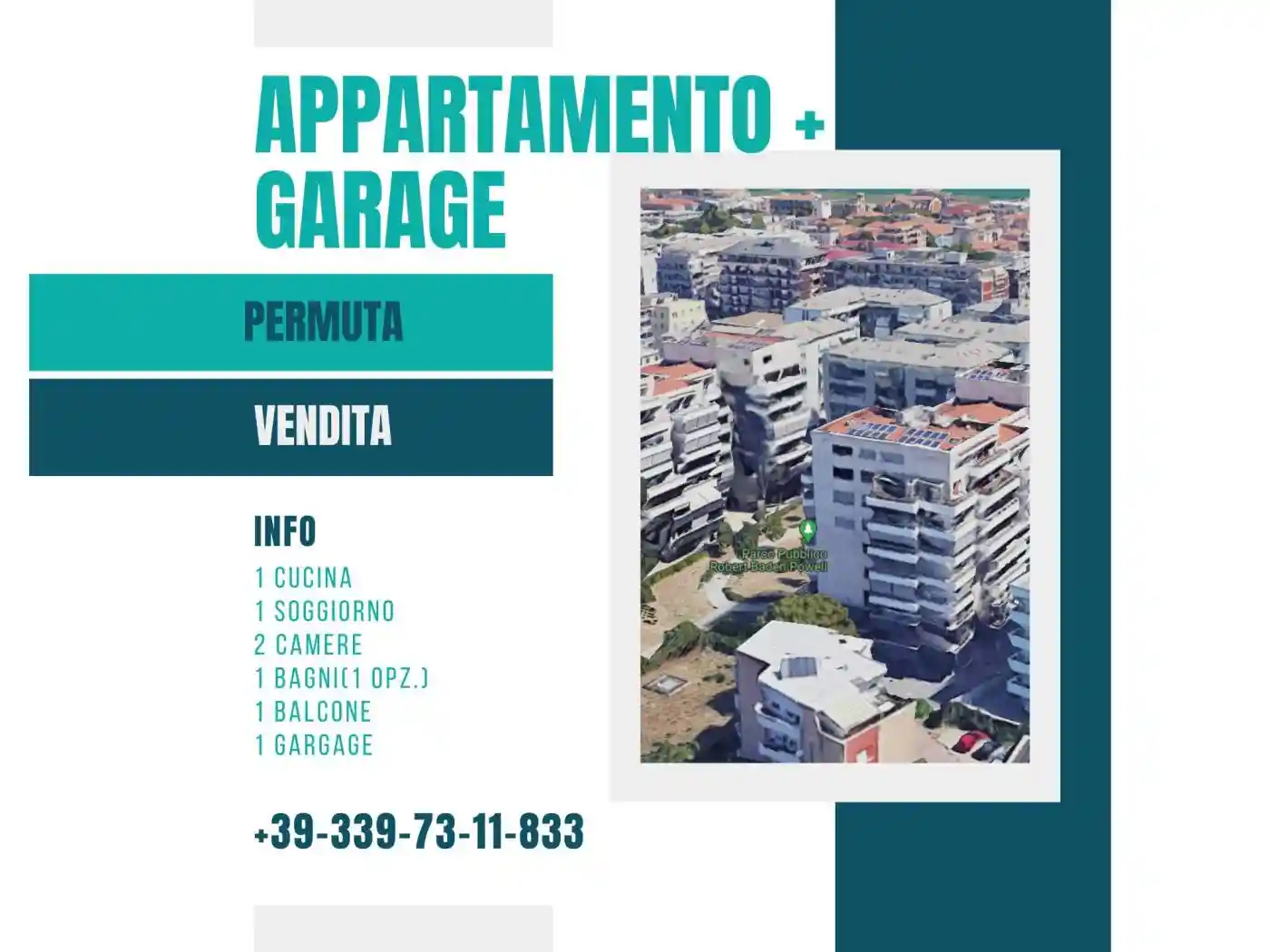 Appartamento in vendita a Pescara