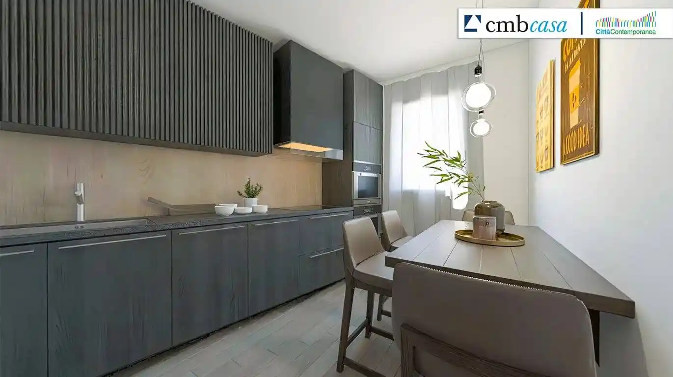 Trilocale via Pier Paolo Pasolini 9, Uptown - Mind - Cascina Merlata, Milano - foto 3