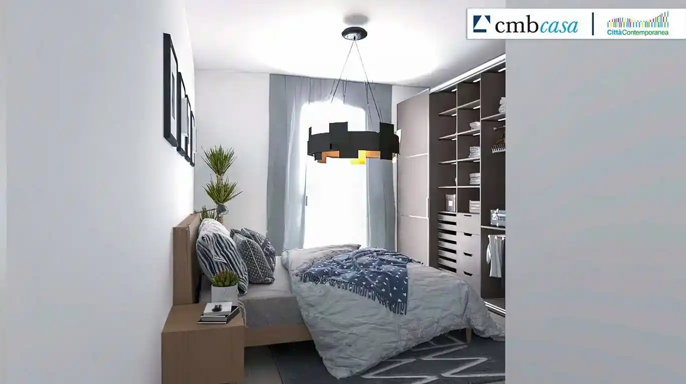 Trilocale via Pier Paolo Pasolini 9, Uptown - Mind - Cascina Merlata, Milano - foto 4