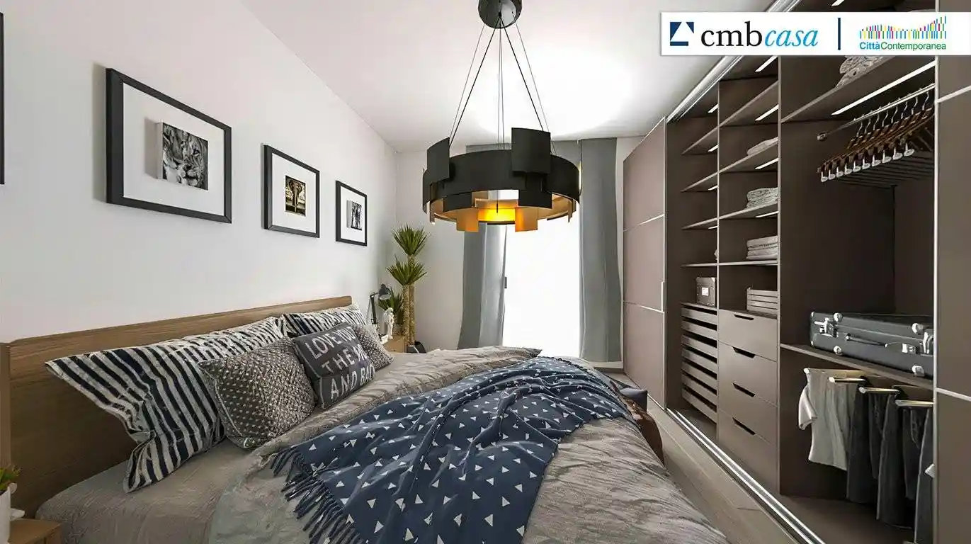 Trilocale via Pier Paolo Pasolini 9, Uptown - Mind - Cascina Merlata, Milano - foto 5