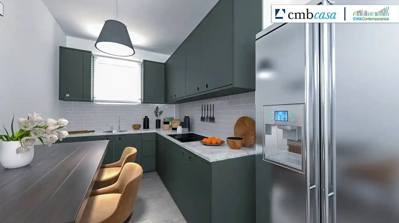 Trilocale via Pier Paolo Pasolini 9, Uptown - Mind - Cascina Merlata, Milano - foto 3