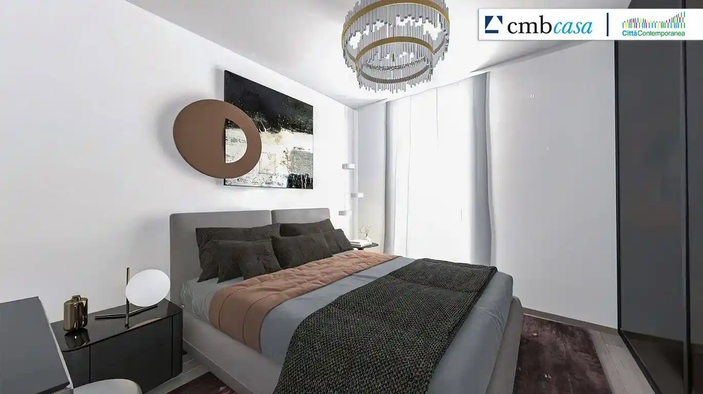 Trilocale via Pier Paolo Pasolini 9, Uptown - Mind - Cascina Merlata, Milano - foto 4