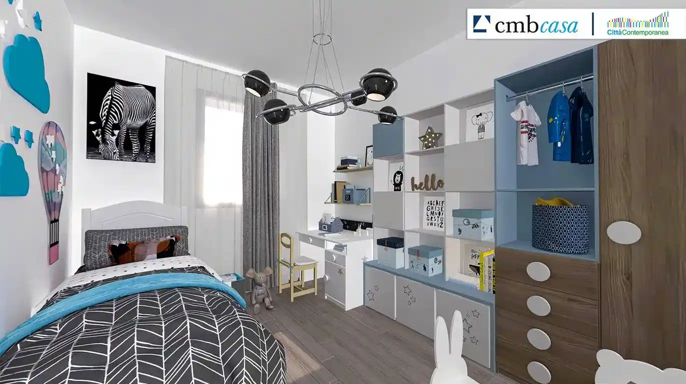 Trilocale via Pier Paolo Pasolini 9, Uptown - Mind - Cascina Merlata, Milano - foto 5