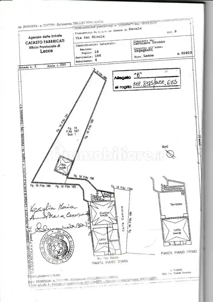 Villa in vendita a Racale