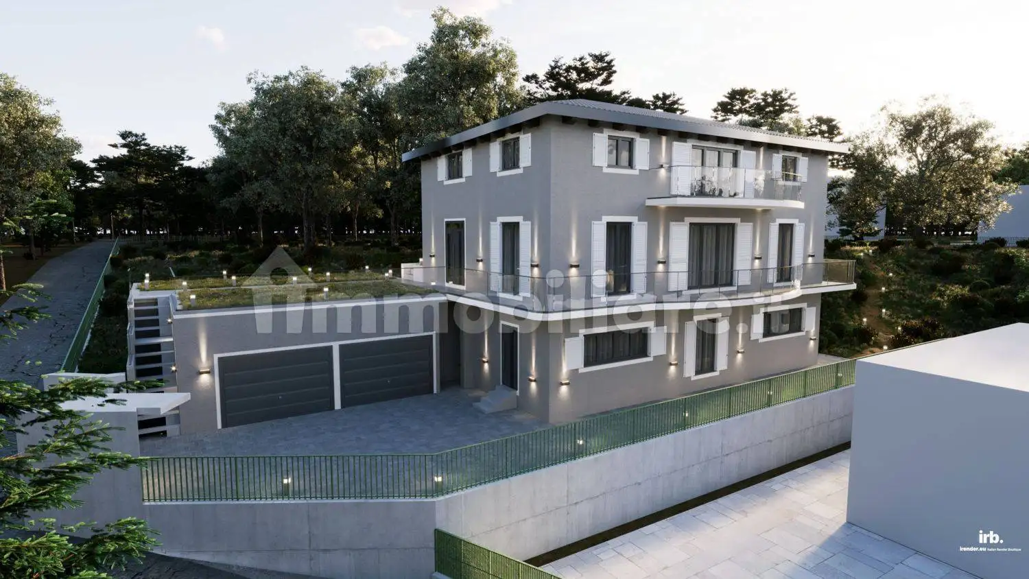 Villa in vendita a Airuno