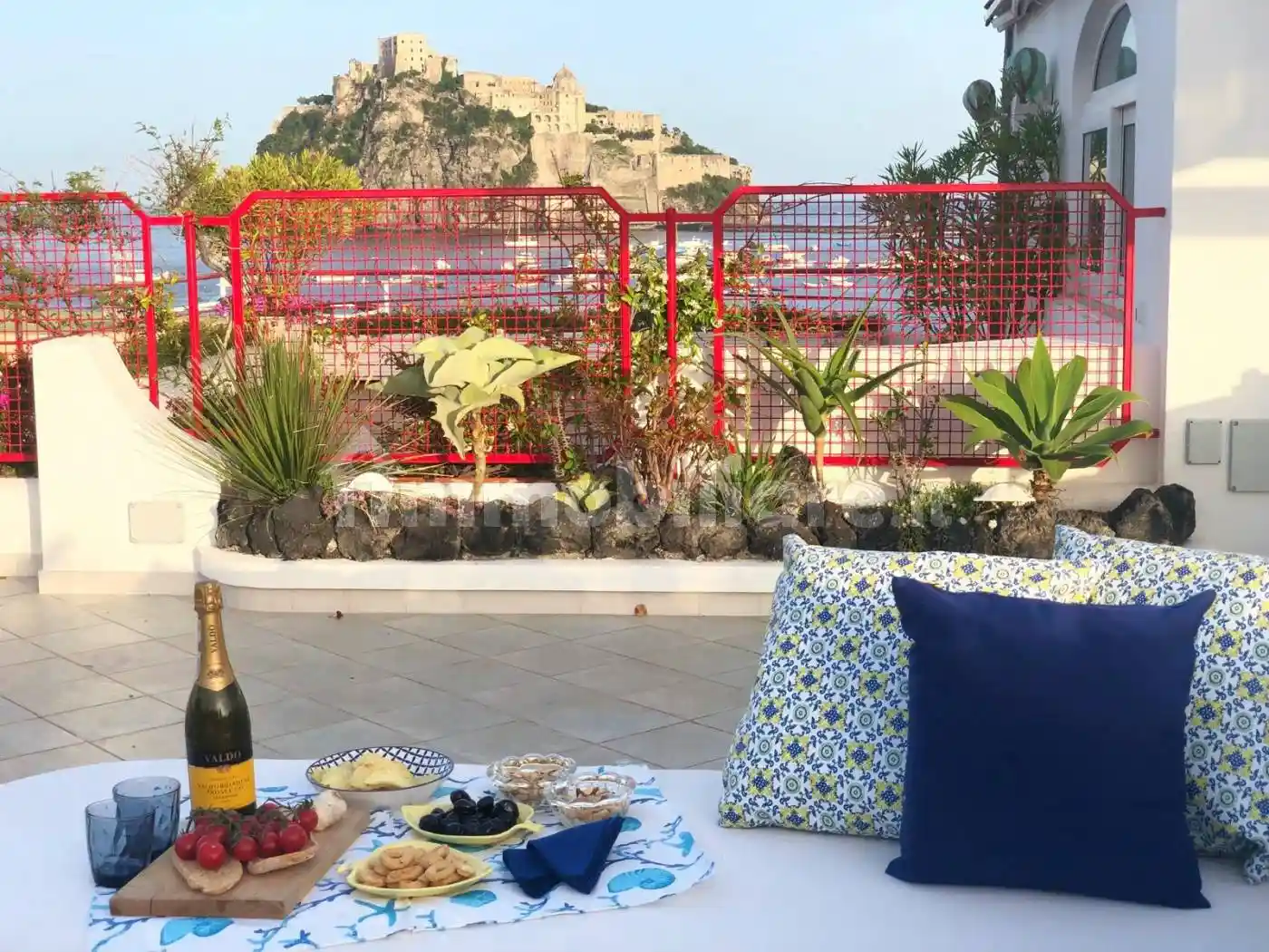 Appartamento in affitto a Ischia