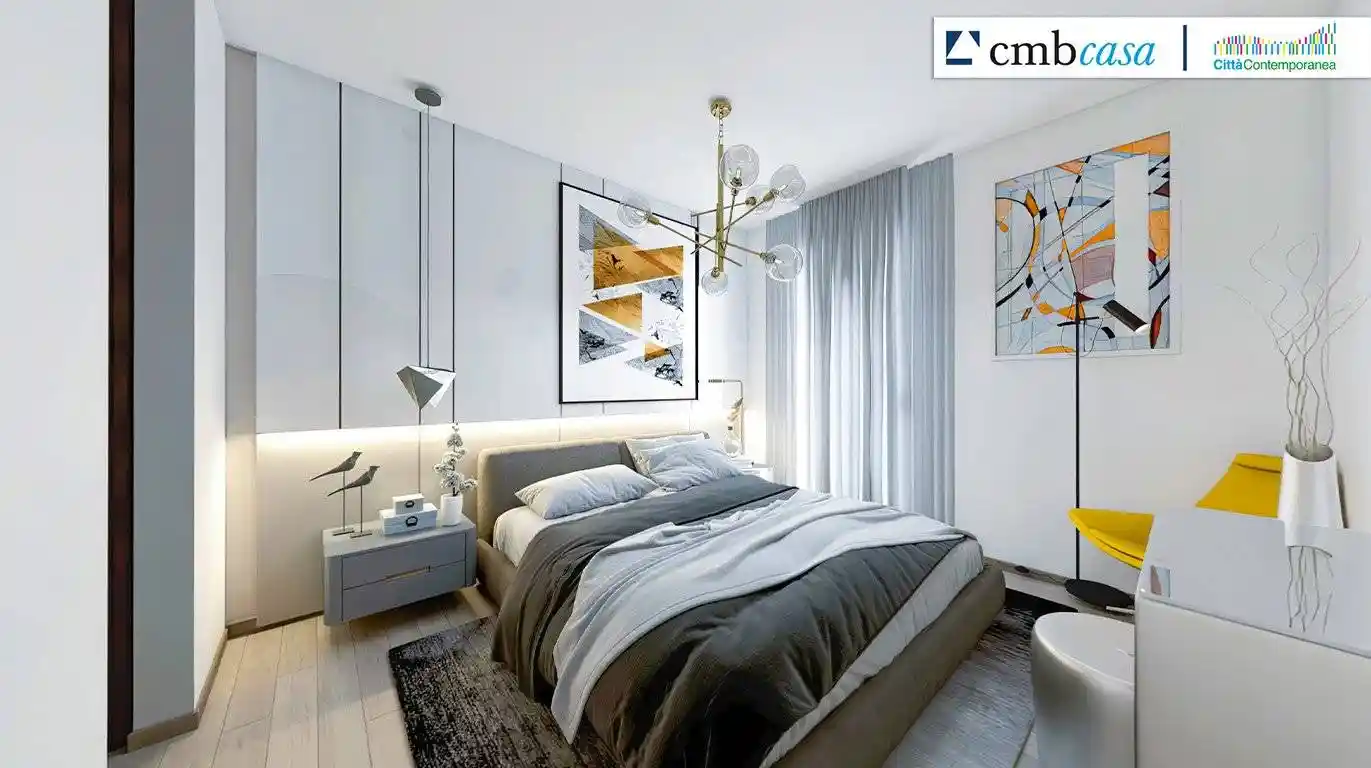 Trilocale via Pier Paolo Pasolini 9, Uptown - Mind - Cascina Merlata, Milano - foto 4