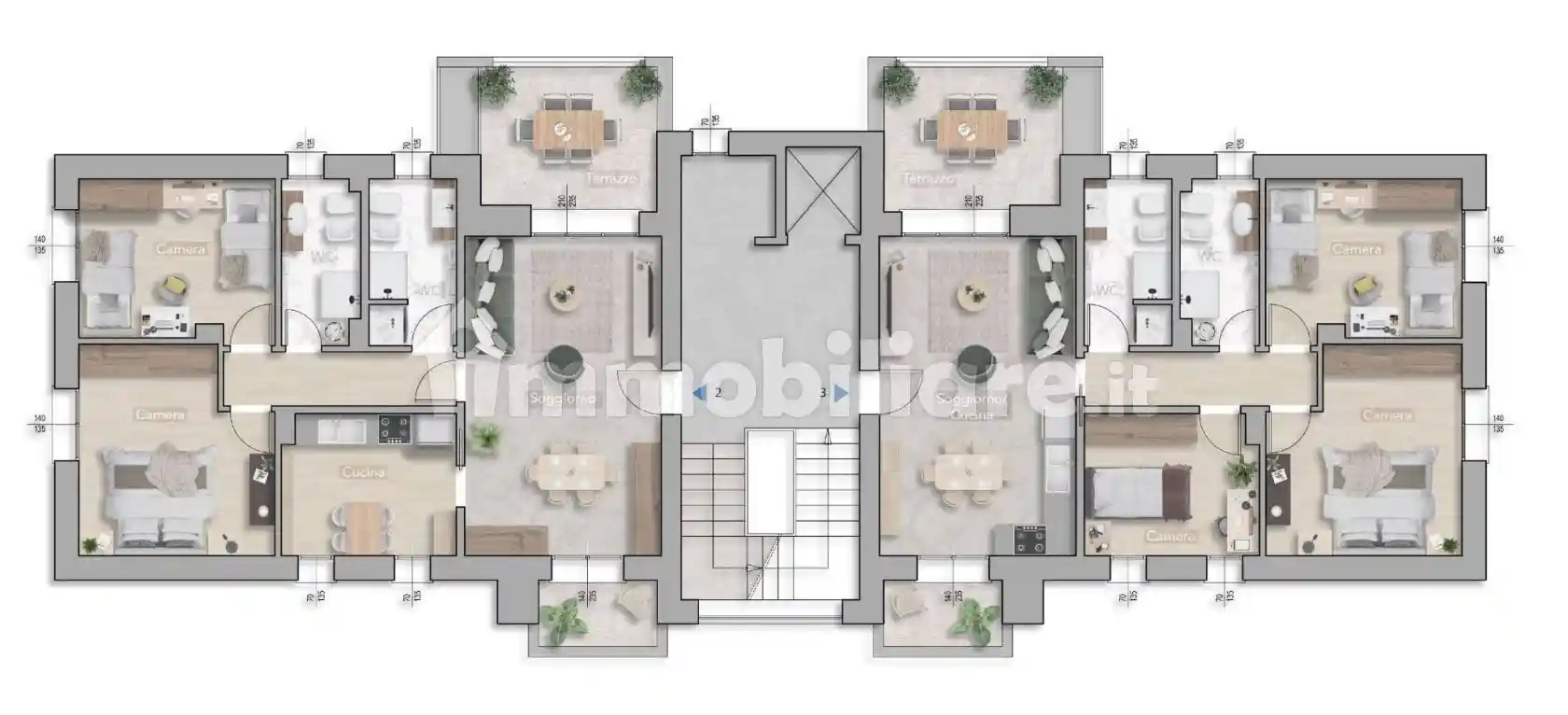 Attici e Appartamenti di nuova costruzione a Pianoro - foto 4