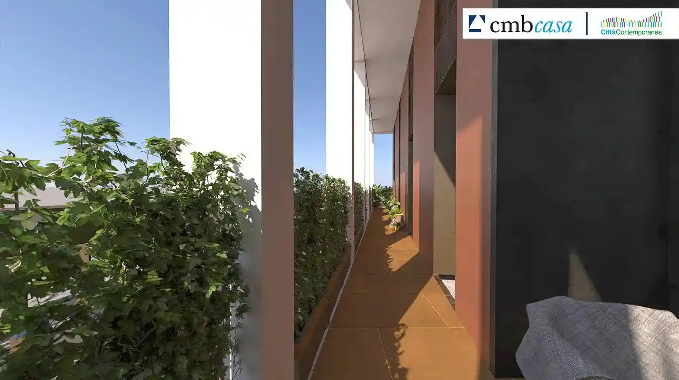 Trilocale via Pier Paolo Pasolini 9, Uptown - Mind - Cascina Merlata, Milano - foto 2