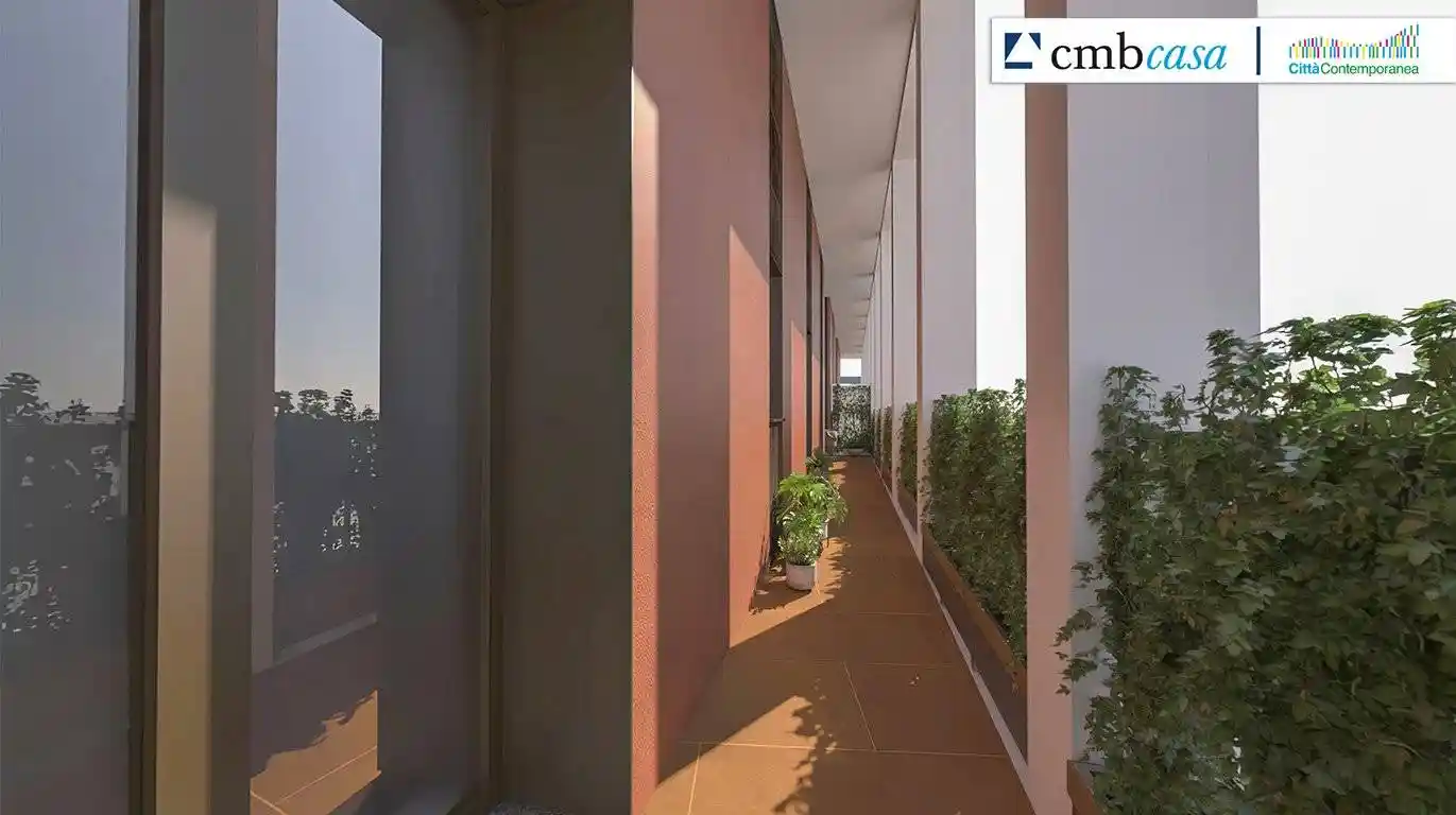 Trilocale via Pier Paolo Pasolini 9, Uptown - Mind - Cascina Merlata, Milano - foto 4