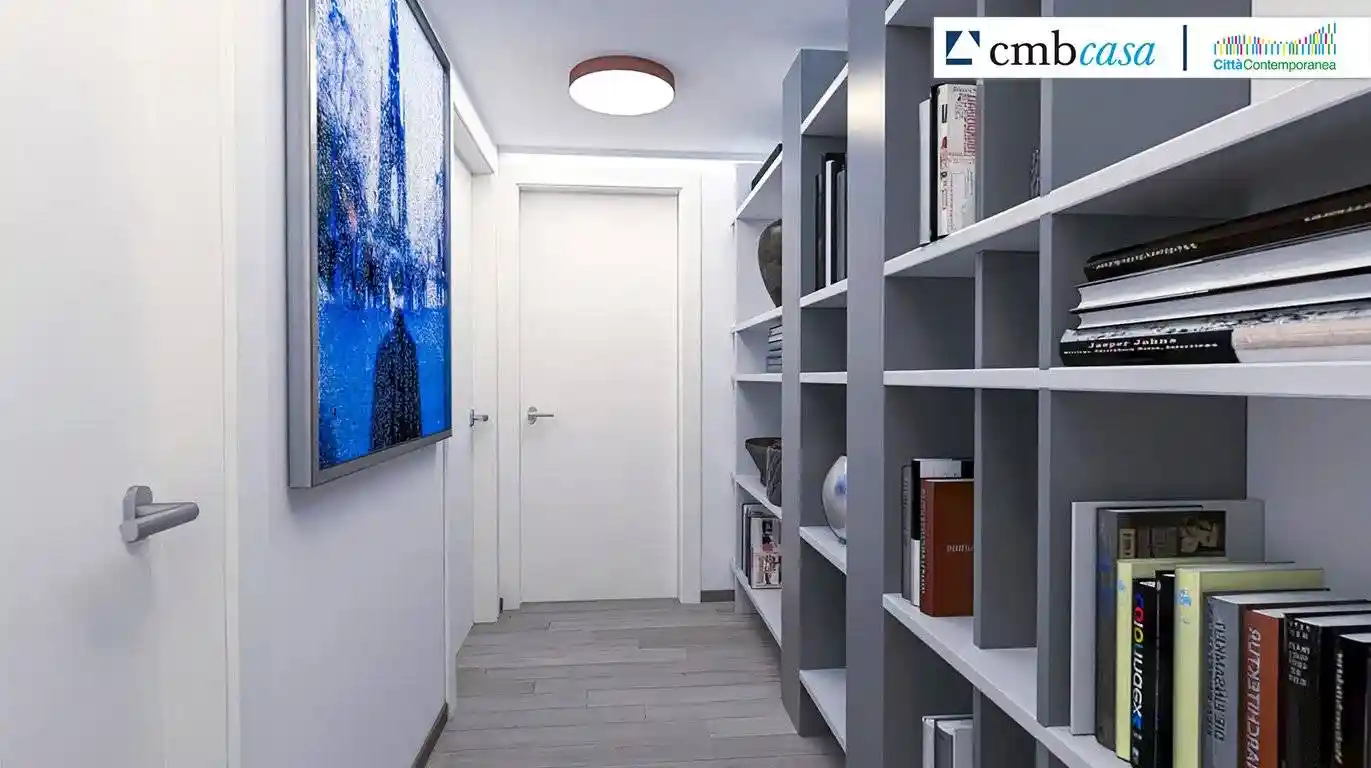 Trilocale via Pier Paolo Pasolini 9, Uptown - Mind - Cascina Merlata, Milano - foto 5