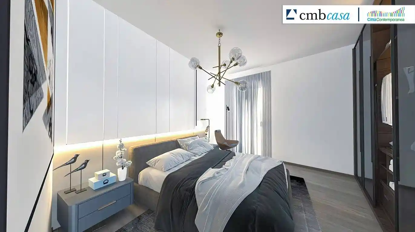 Quadrilocale via Pier Paolo Pasolini 9, Uptown - Mind - Cascina Merlata, Milano - foto 5