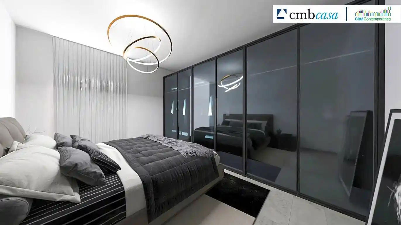 Trilocale via Pier Paolo Pasolini 9, Uptown - Mind - Cascina Merlata, Milano - foto 2