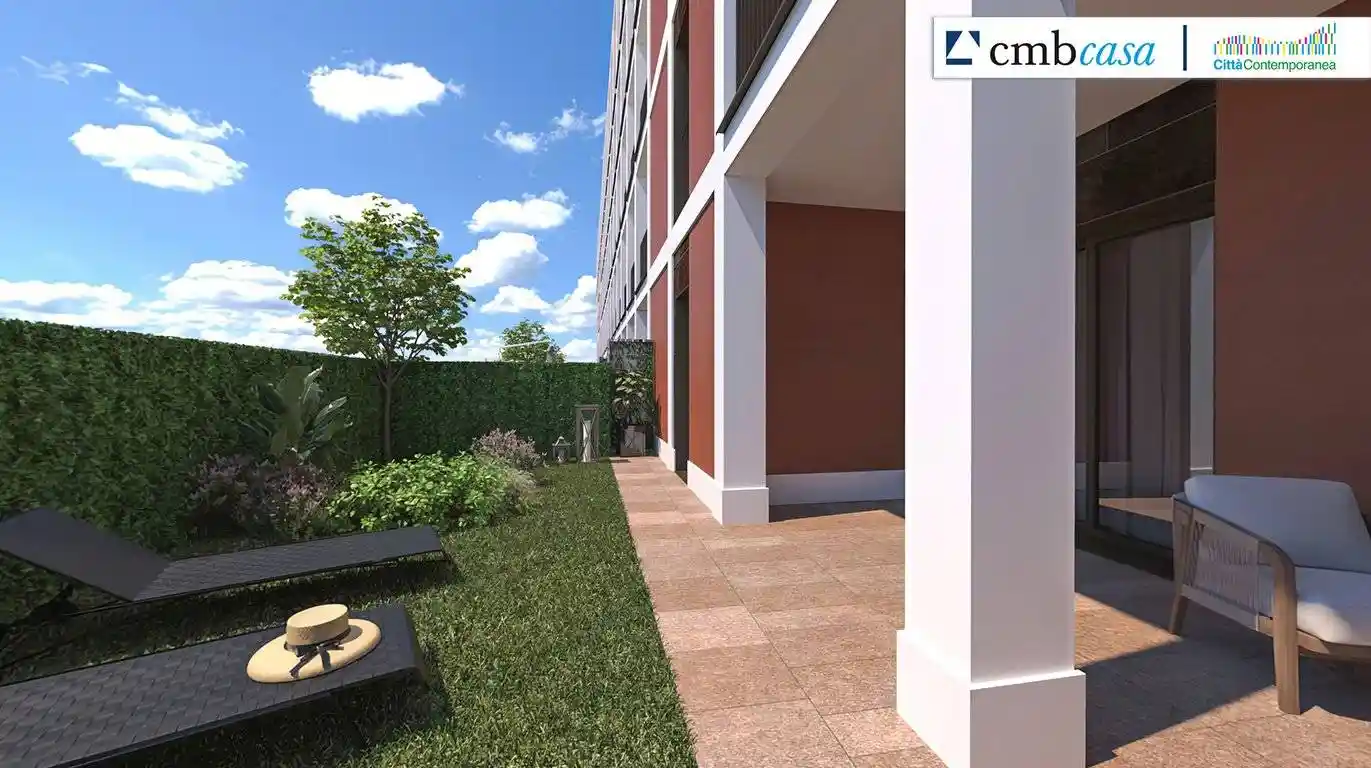 Trilocale via Pier Paolo Pasolini 9, Uptown - Mind - Cascina Merlata, Milano - foto 3