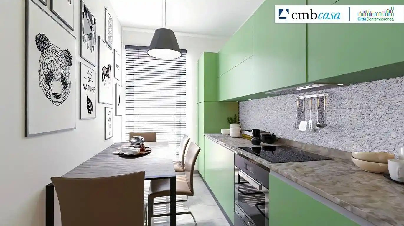 Bilocale via Pier Paolo Pasolini 9, Uptown - Mind - Cascina Merlata, Milano - foto 2