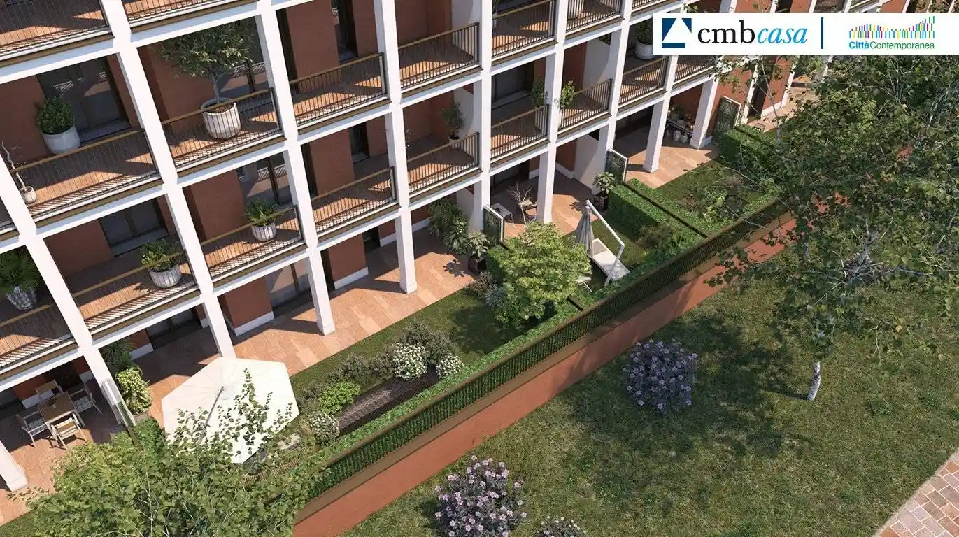 Bilocale via Pier Paolo Pasolini 9, Uptown - Mind - Cascina Merlata, Milano - foto 5