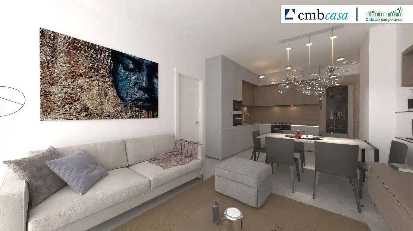 Trilocale via Pier Paolo Pasolini 9, Uptown - Mind - Cascina Merlata, Milano - foto 2