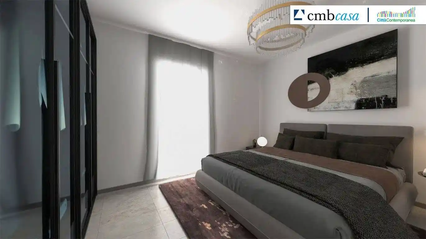 Trilocale via Pier Paolo Pasolini 9, Uptown - Mind - Cascina Merlata, Milano - foto 3