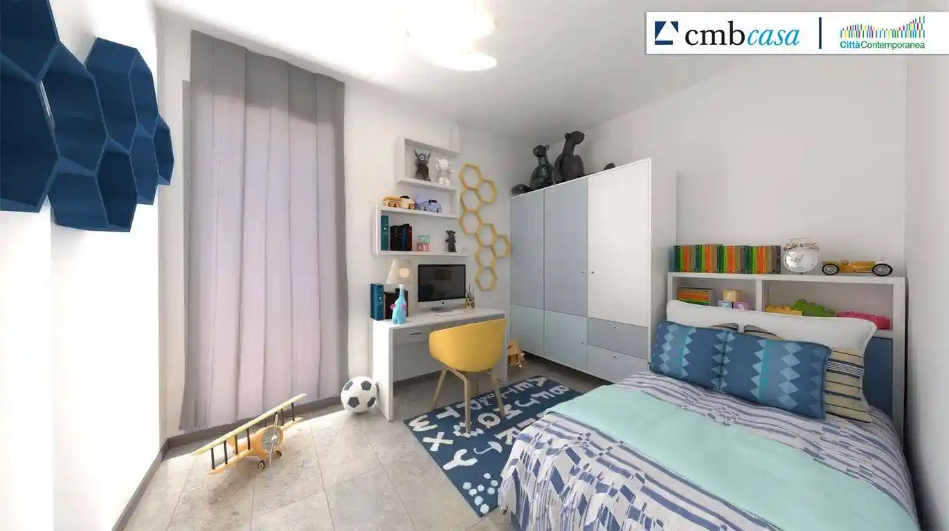 Trilocale via Pier Paolo Pasolini 9, Uptown - Mind - Cascina Merlata, Milano - foto 4