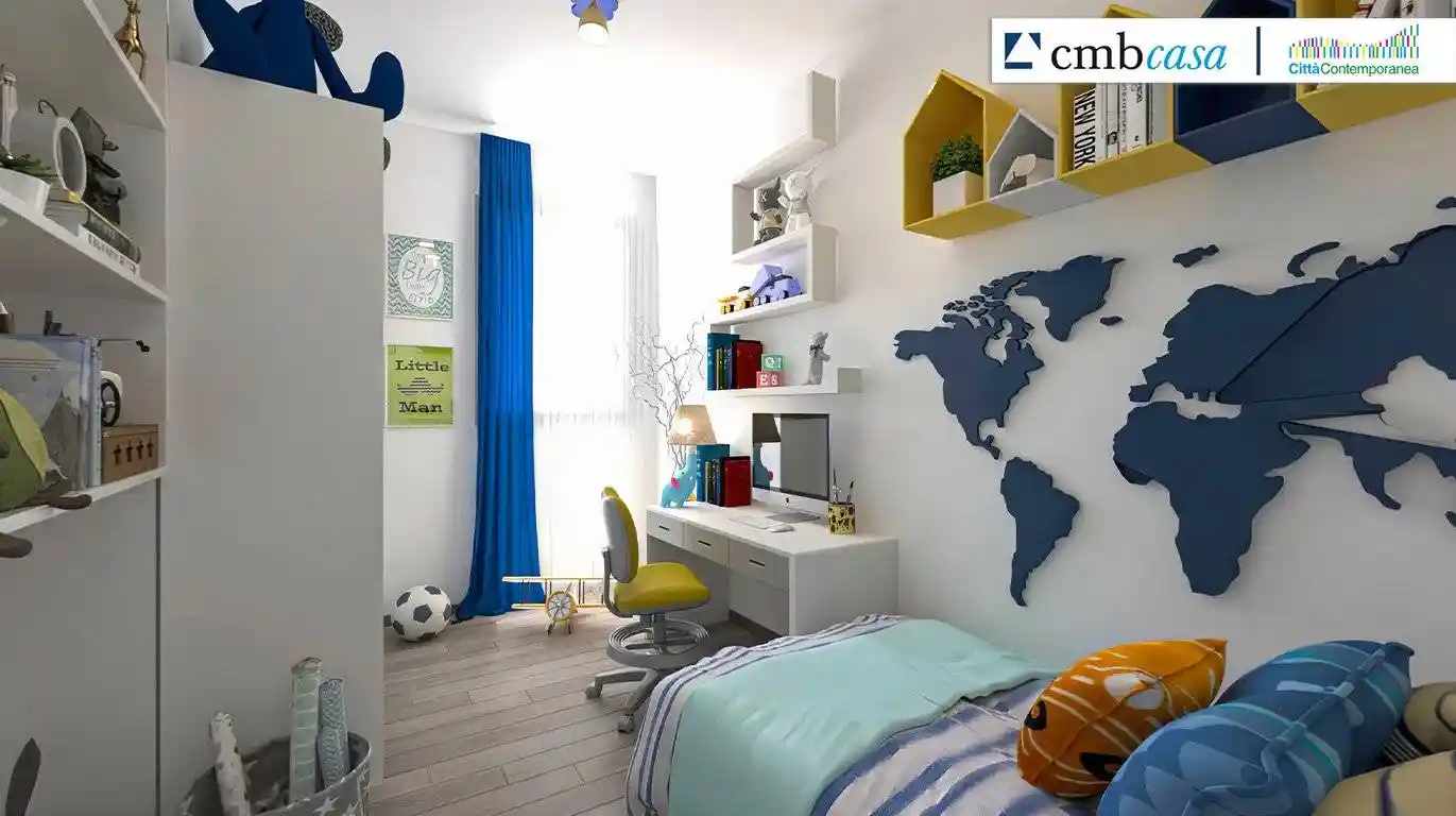 Trilocale via Pier Paolo Pasolini 9, Uptown - Mind - Cascina Merlata, Milano - foto 4