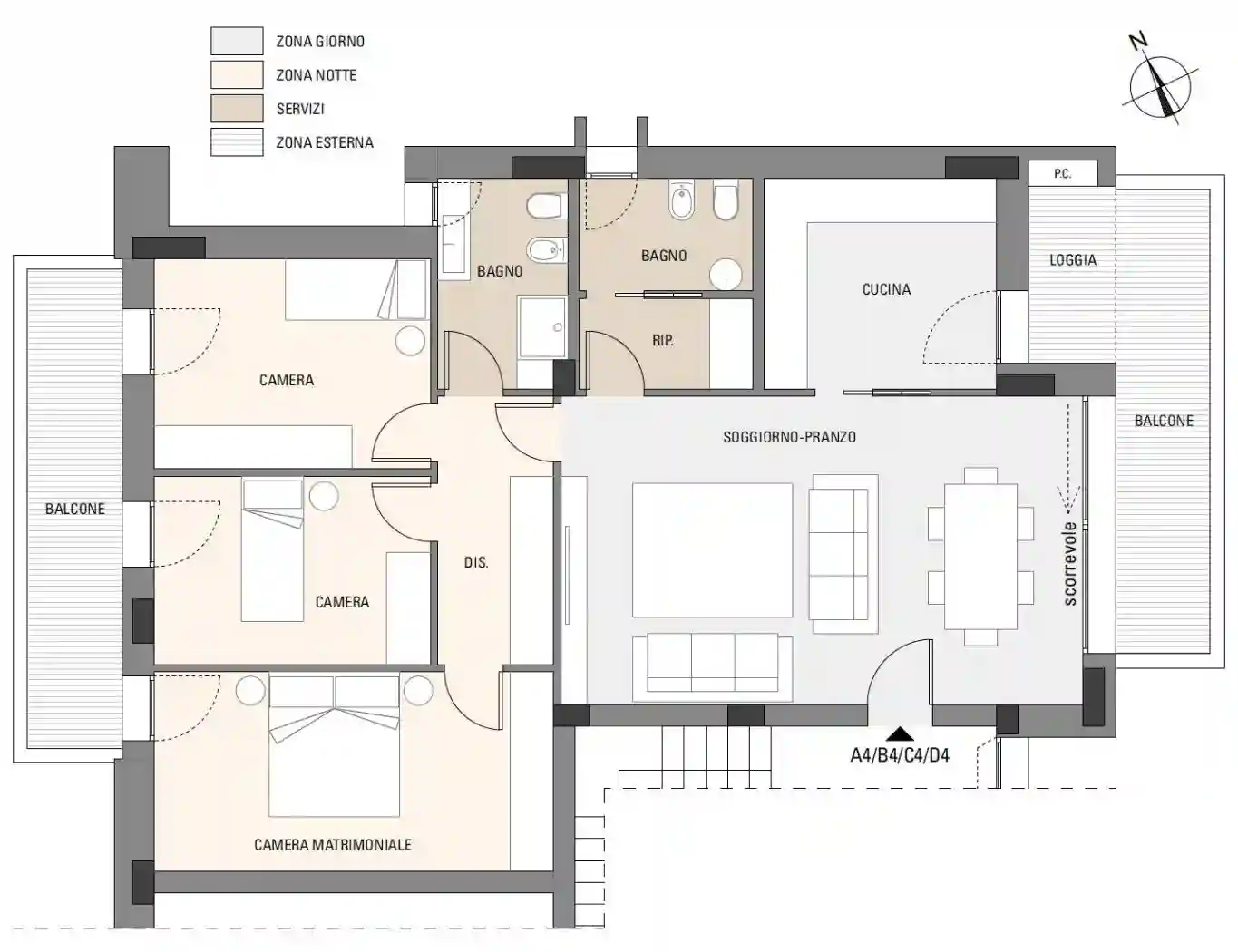 Appartamento - foto 4