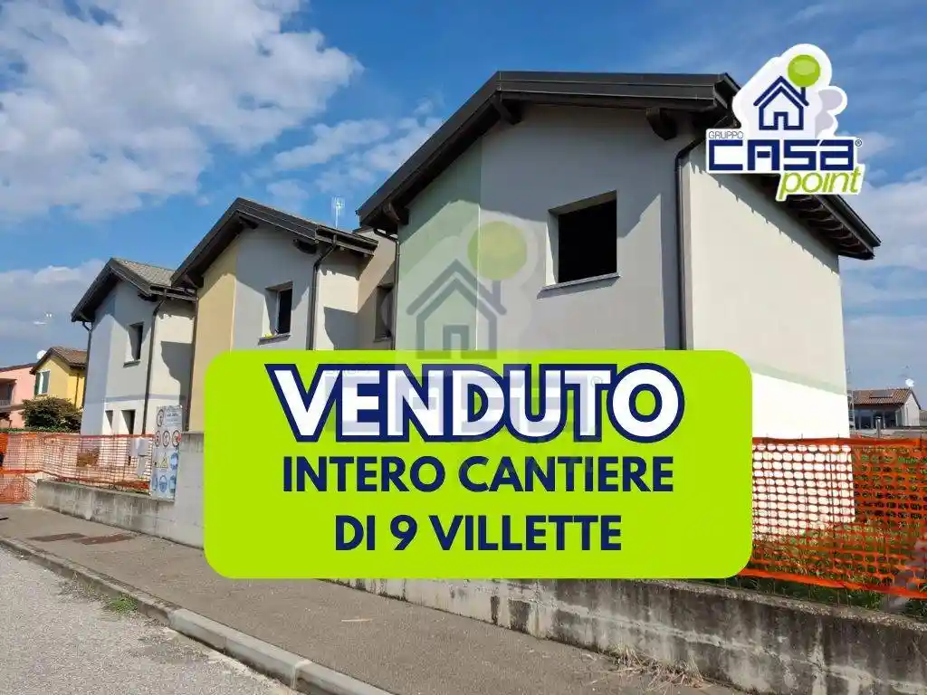 Villetta a schiera in vendita a Castelvetro Piacentino