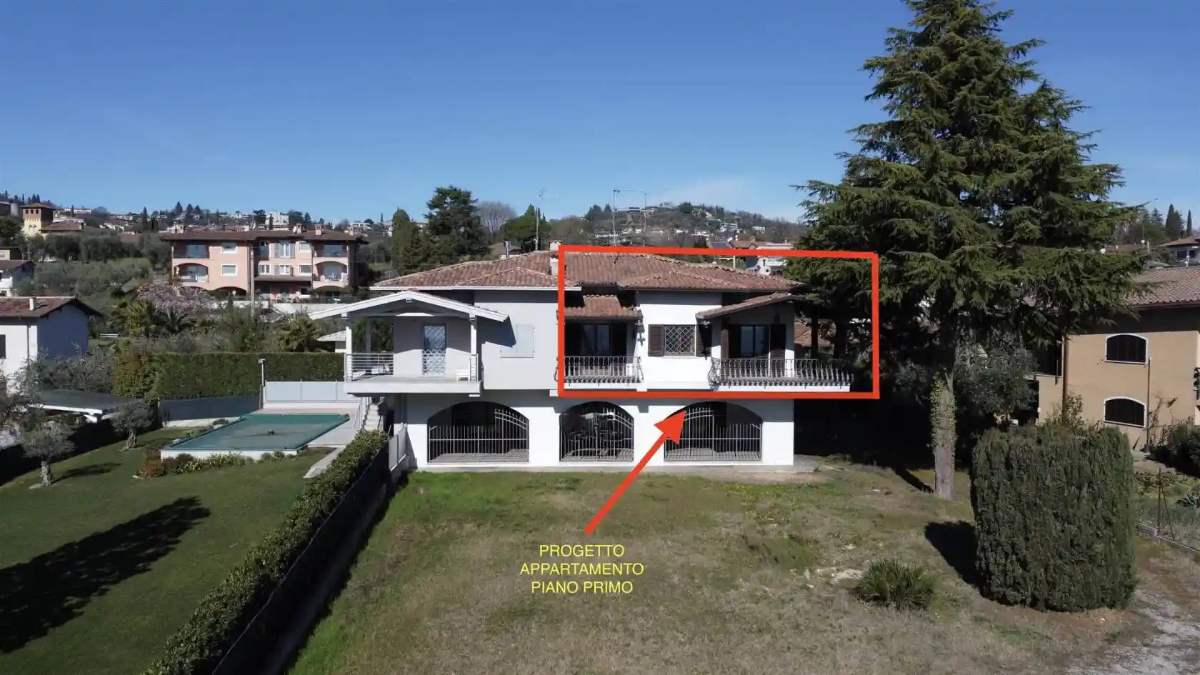 Appartamento in vendita a Padenghe sul Garda