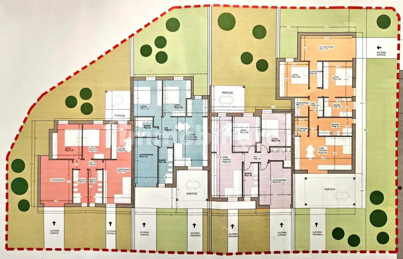 Villetta a schiera in vendita a Guastalla