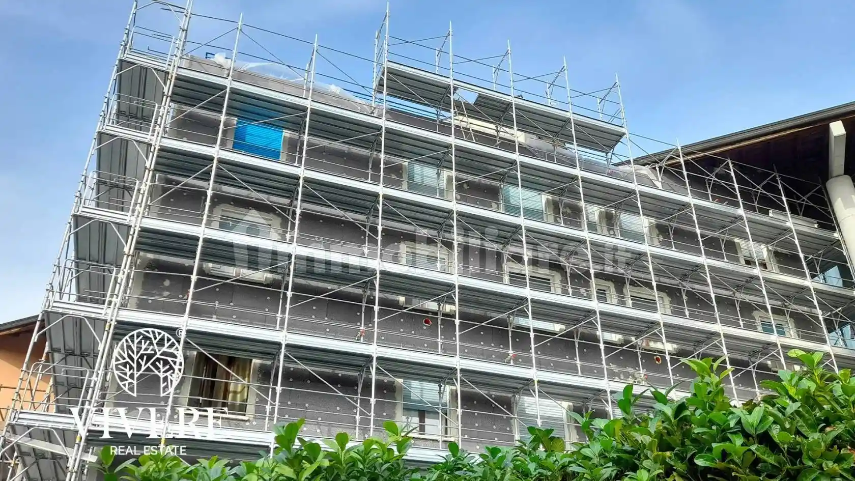 Palazzo - Edificio Circonvallazione Cornelia, Baldo degli Ubaldi, Roma - foto 2