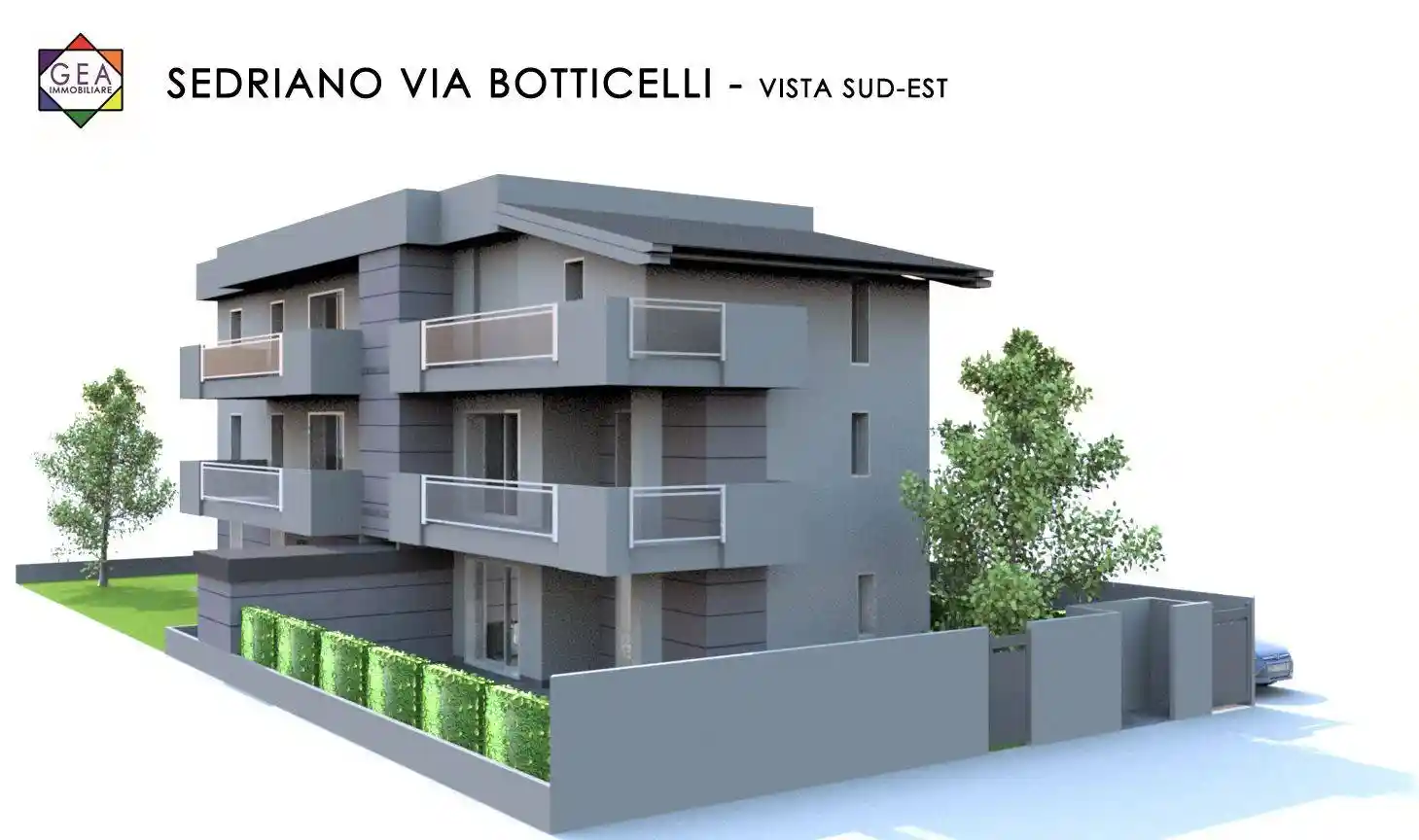 Appartamento in vendita a Sedriano