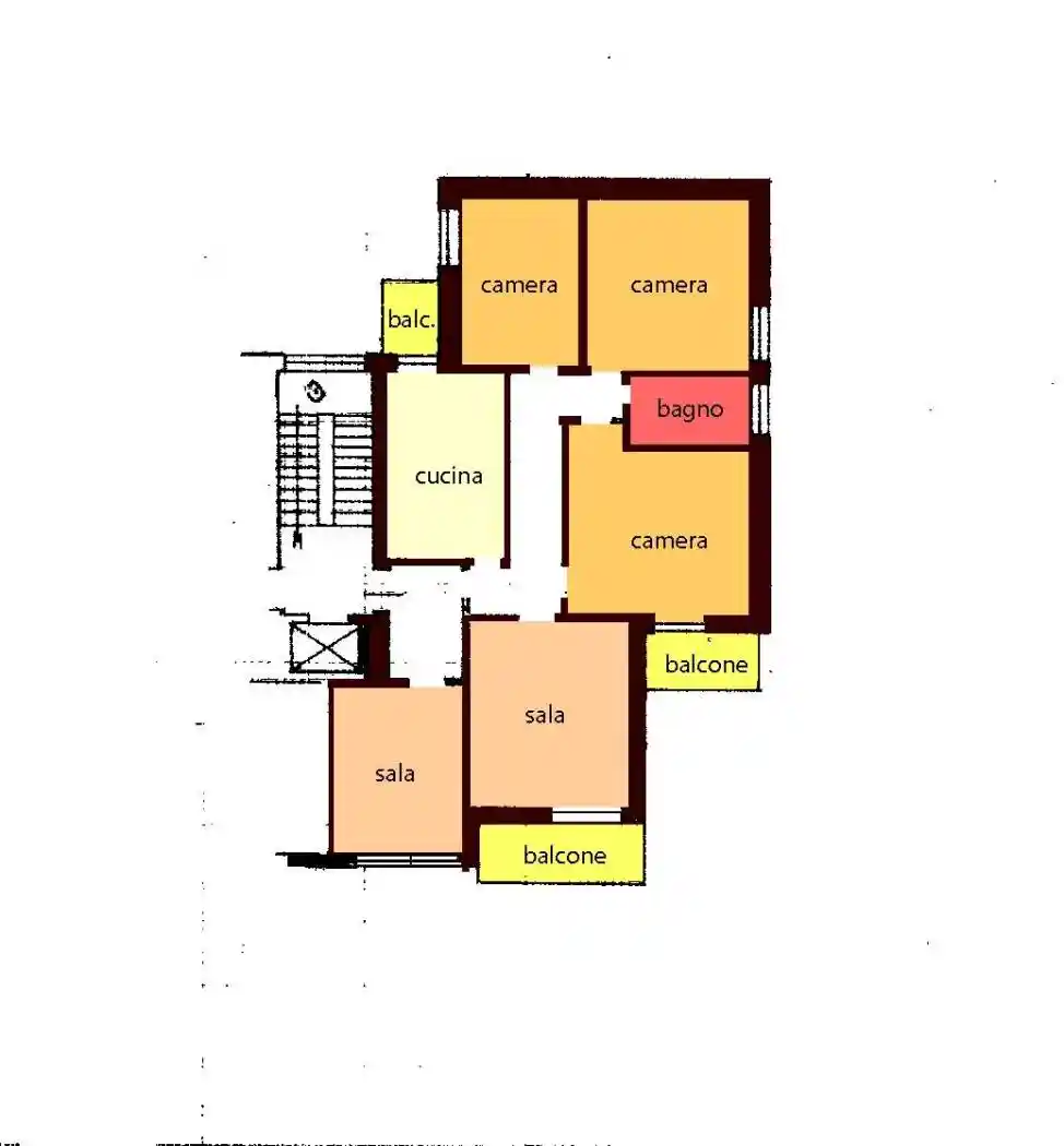 Attico - Mansarda in vendita a Fermo