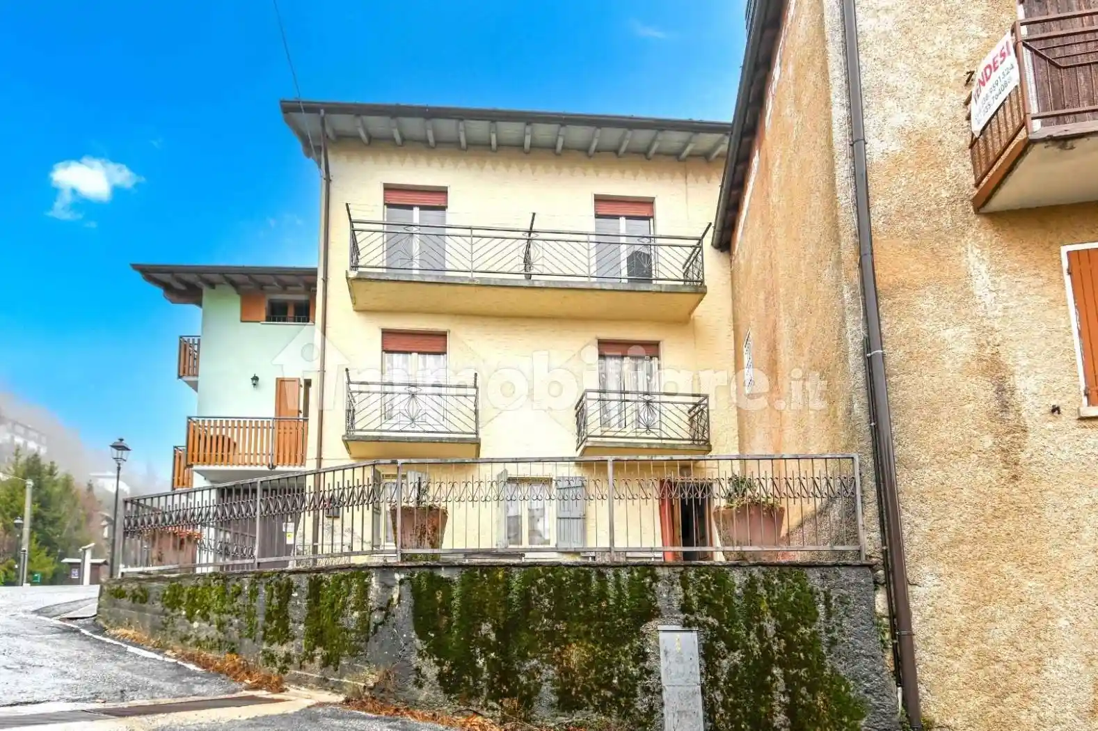 Casa indipendente in vendita a Aviatico