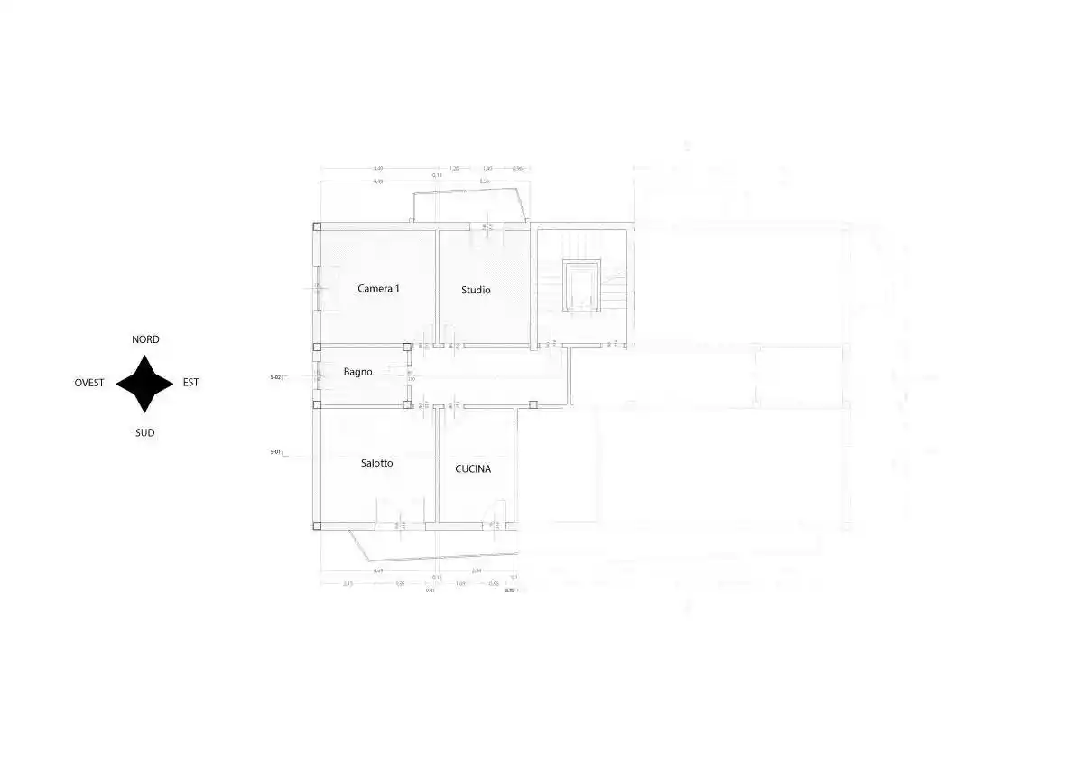 Appartamento in affitto a Parma