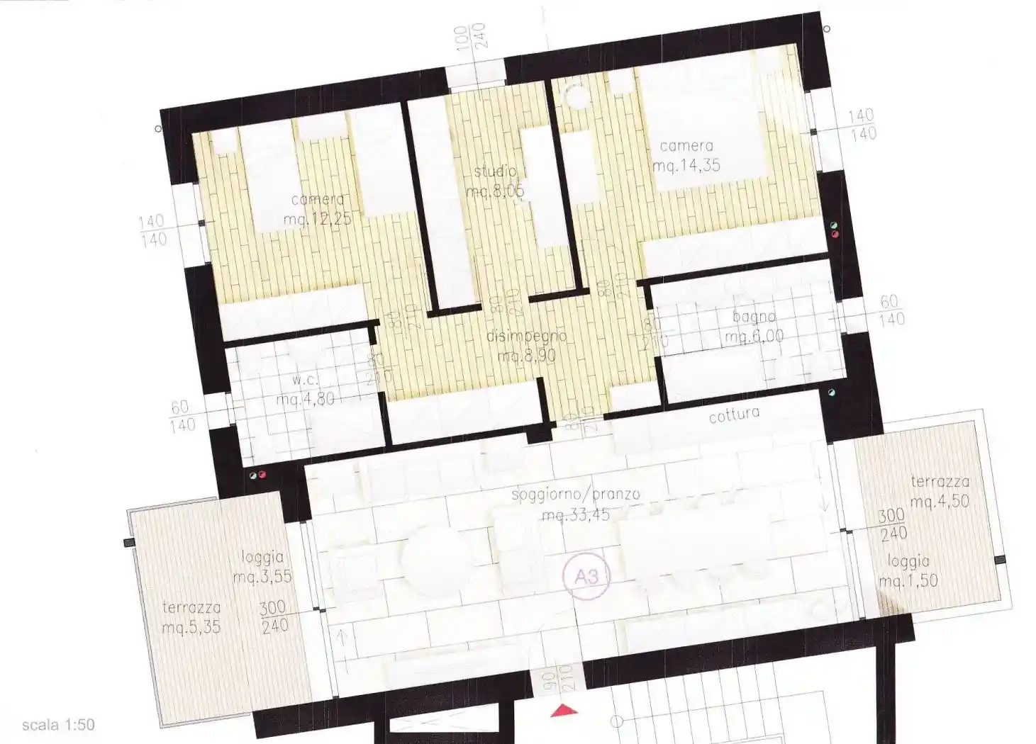 Appartamento in vendita a Marcon