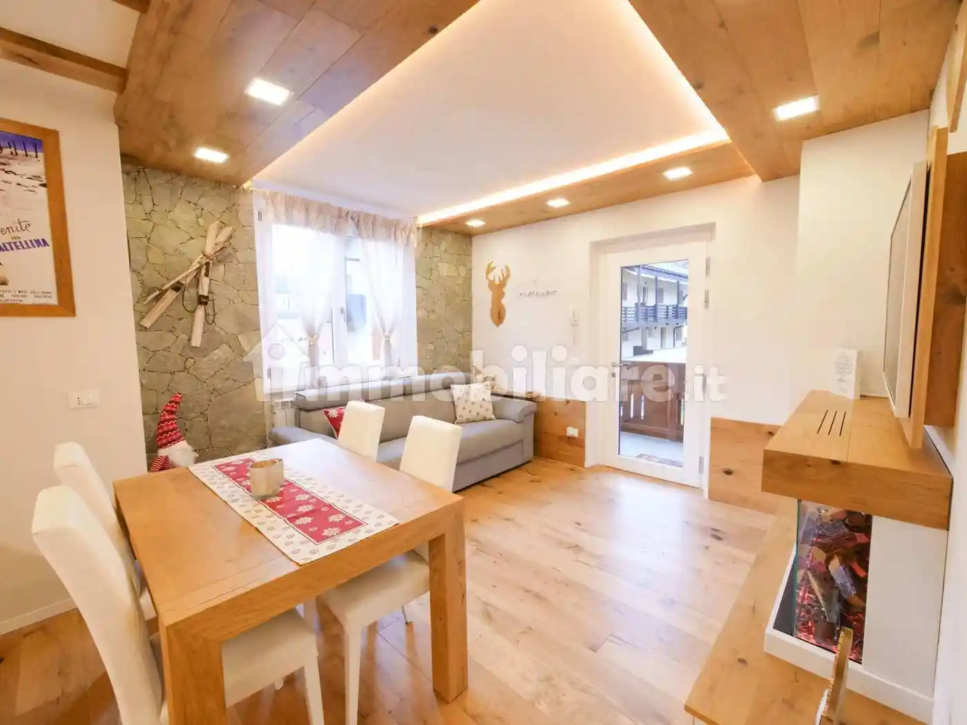 Appartamento in affitto a Aprica