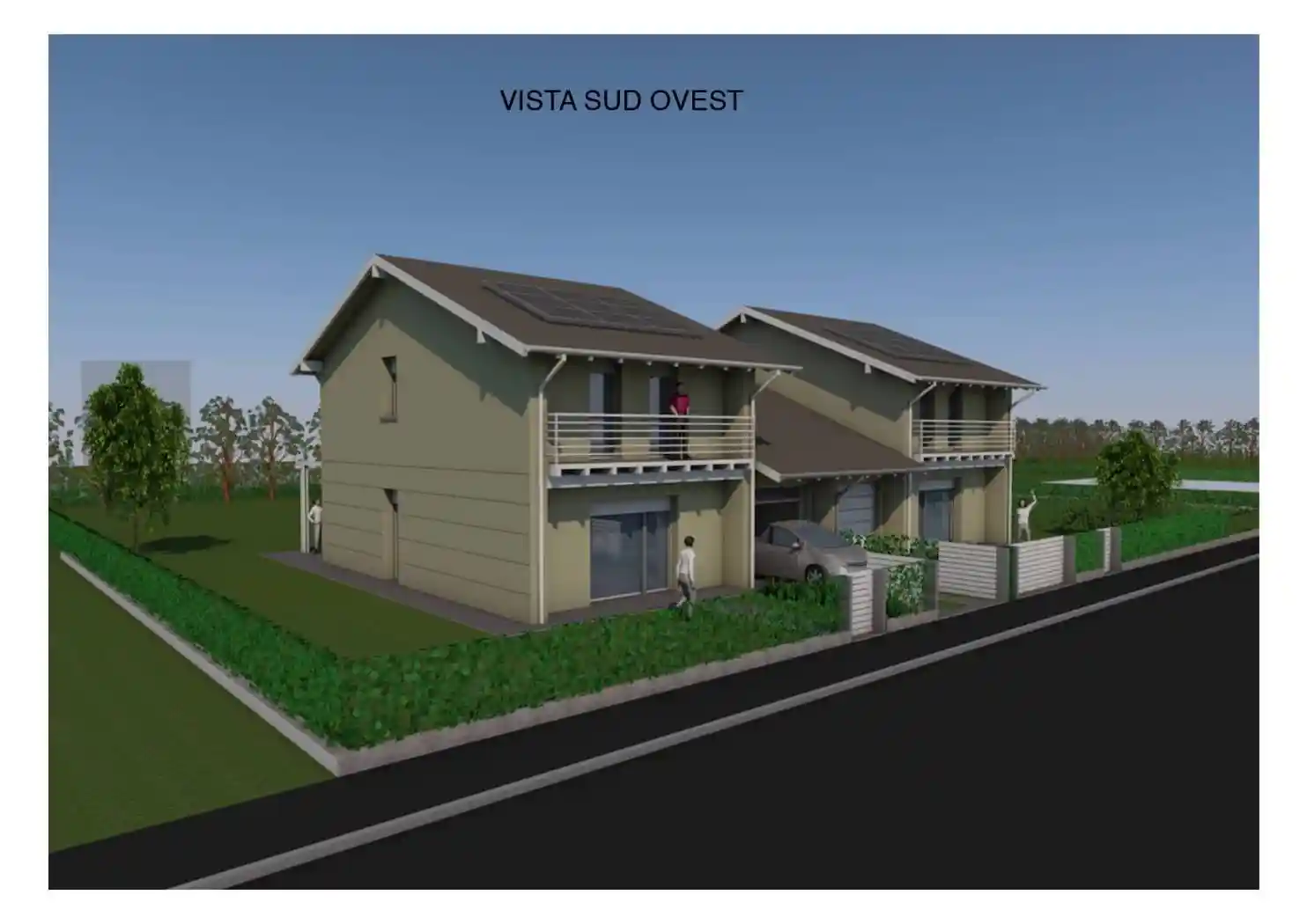 Villa bifamiliare via Arcangelo Ghisleri, Pittolo, Piacenza - foto 2