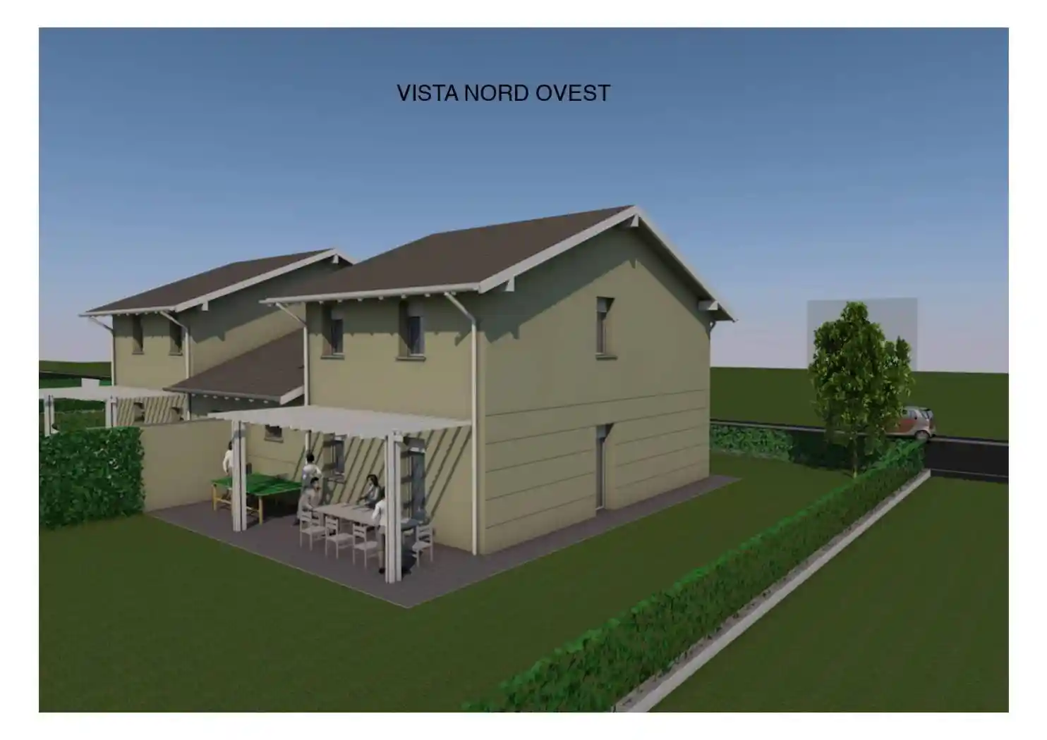 Villa bifamiliare via Arcangelo Ghisleri, Pittolo, Piacenza - foto 3