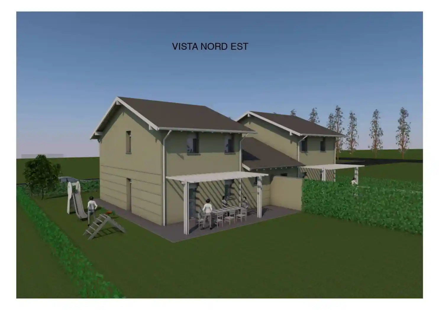 Villa bifamiliare via Arcangelo Ghisleri, Pittolo, Piacenza - foto 4