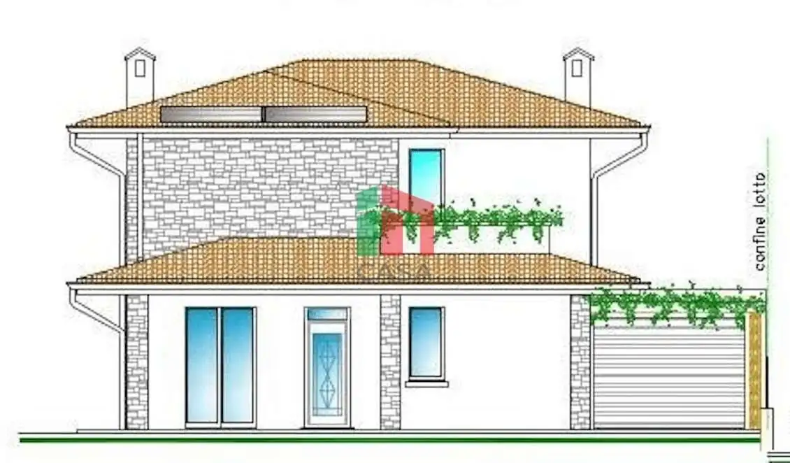 Villa in vendita a Paitone