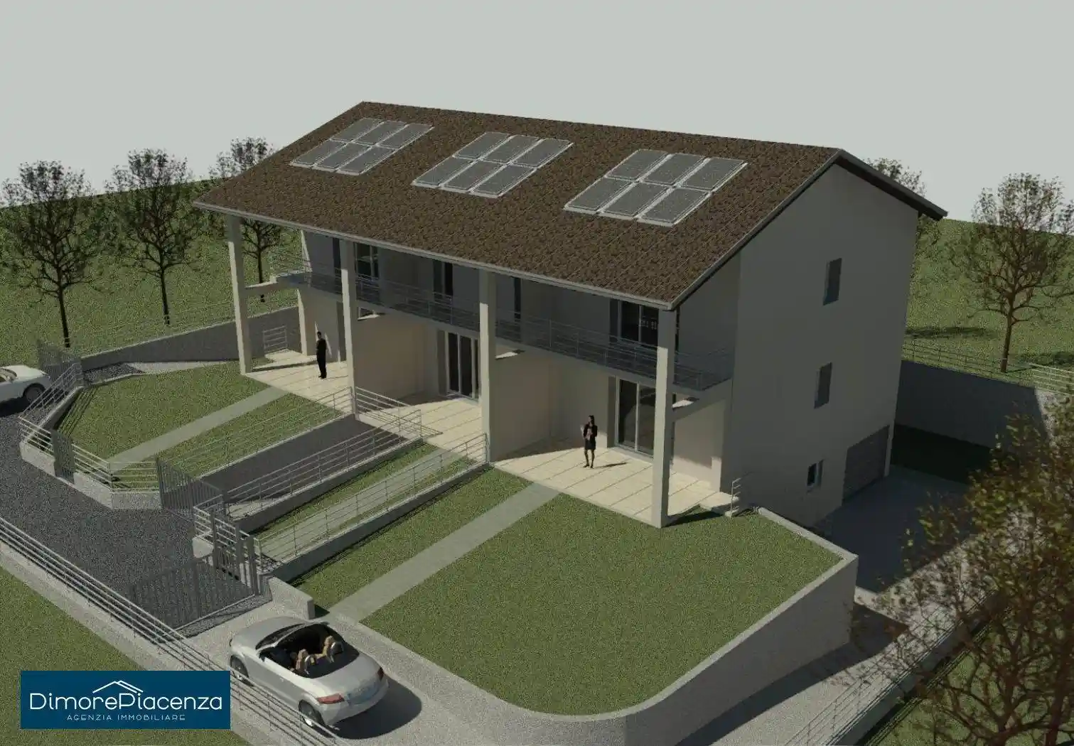 Villa in vendita a Gossolengo