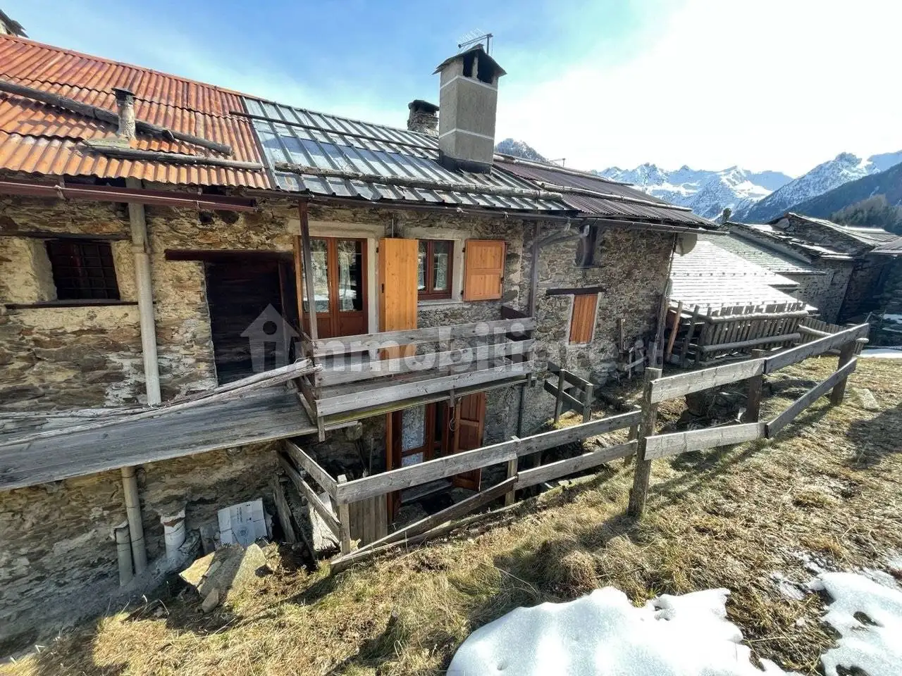 Casa indipendente in vendita a Gerola Alta